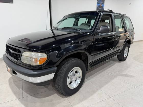FORD EXPLORER 4.0 XLT 4X4 V6 GASOLINA 4P MANUAL